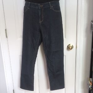 LOFT Classic Blue Denim Jeans